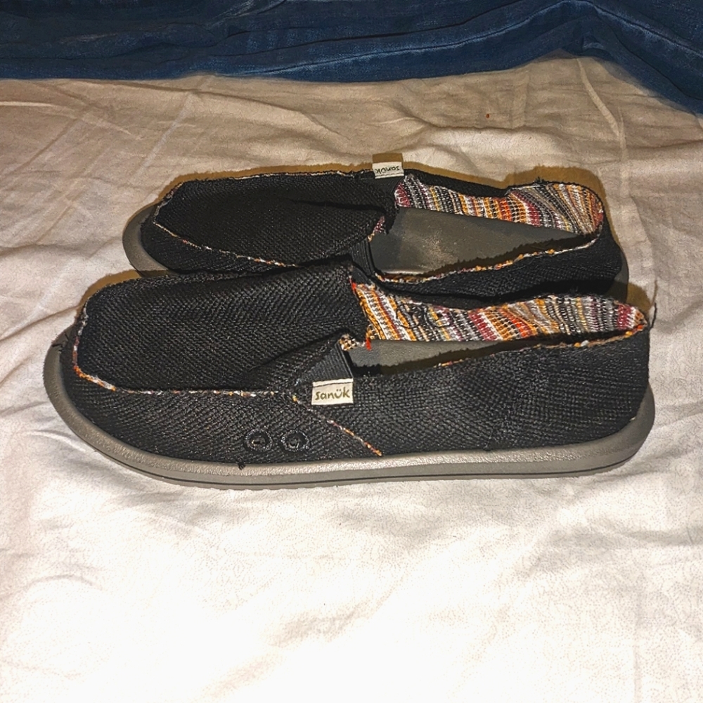New Sanuk shoes